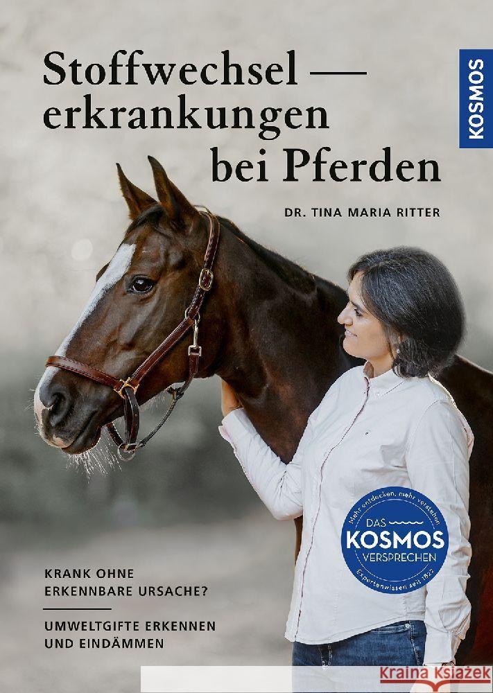 Stoffwechselerkrankungen bei Pferden Ritter, Tina Maria 9783440176146 Kosmos (Franckh-Kosmos) - książka