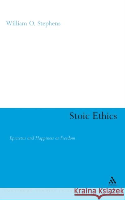 Stoic Ethics Stephens, William O. 9780826496089  - książka