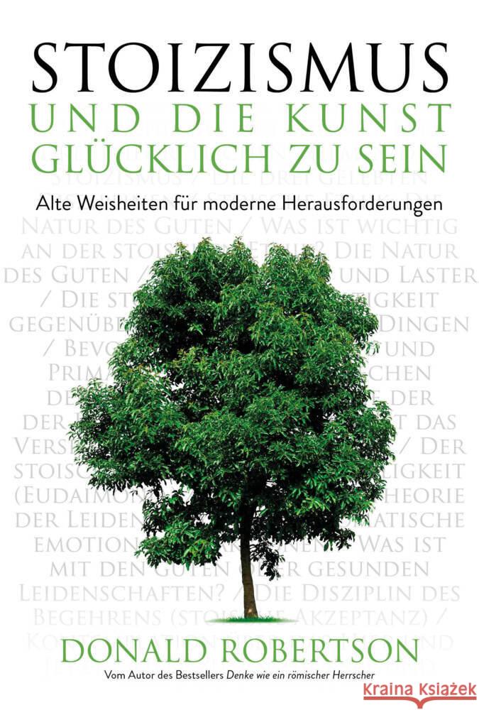 Stoizismus und die Kunst, glücklich zu sein Robertson, Donald 9783959724678 FinanzBuch Verlag - książka