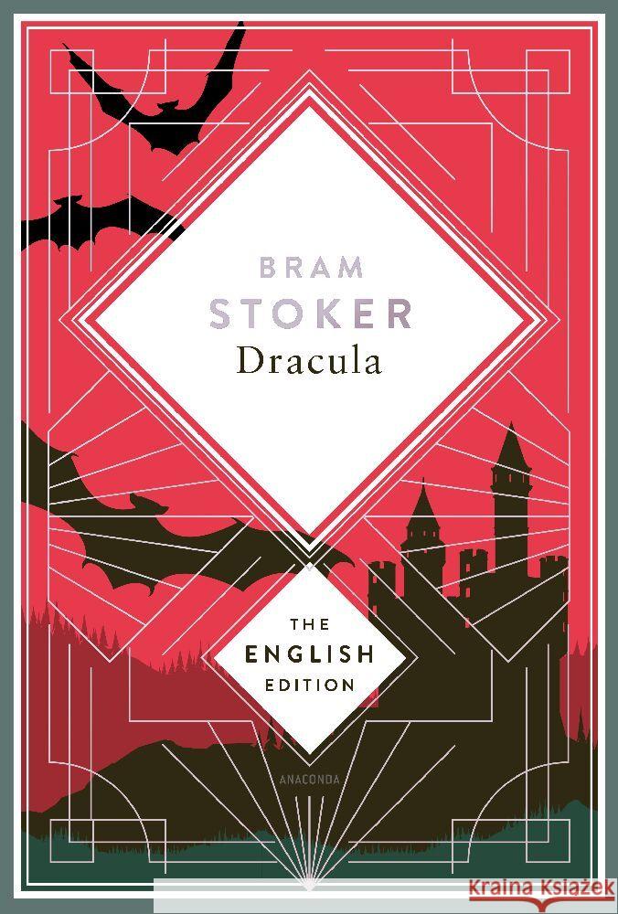 Stoker - Dracula. English Edition Stoker, Bram 9783730614365 Anaconda - książka