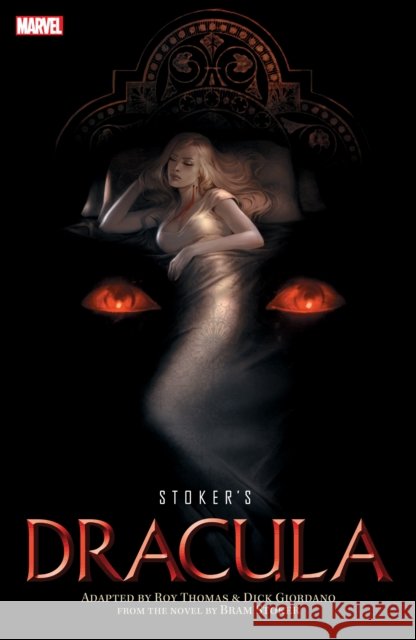 Stoker's Dracula Roy Thomas 9781302960407 Marvel Comics - książka