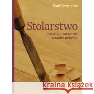 Stolarstwo Paul Forrester 9788321351414 Arkady - książka