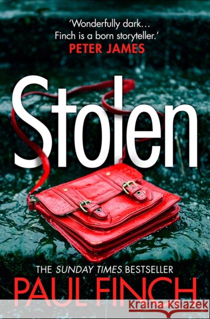 Stolen Paul Finch 9780008244019 HarperCollins Publishers - książka