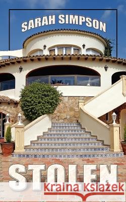 Stolen Sarah Simpson 9781425928346 Authorhouse - książka