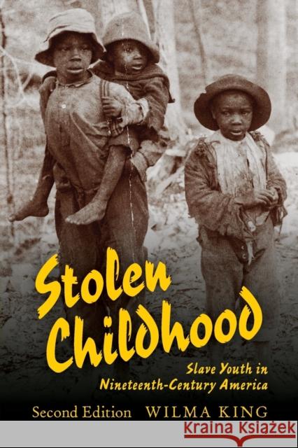 Stolen Childhood: Slave Youth in Nineteenth-Century America King, Wilma 9780253222640 Not Avail - książka