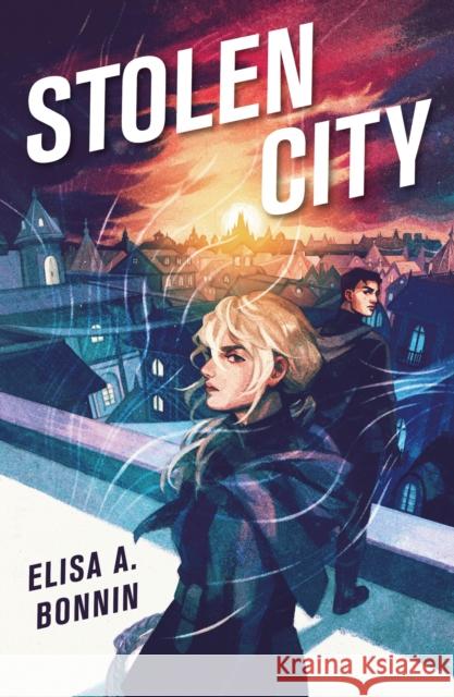 Stolen City Elisa A. Bonnin 9781250895493 St Martin's Press - książka