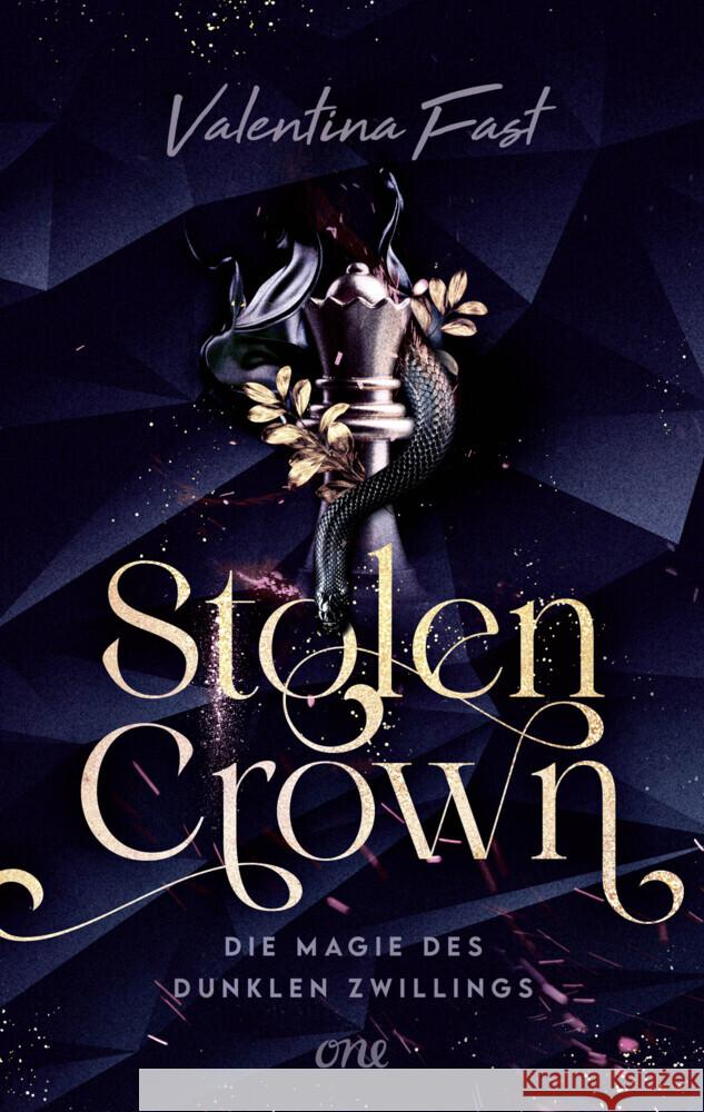 Stolen Crown - Die Magie des dunklen Zwillings Fast, Valentina 9783846601952 Lübbe ONE in der Bastei Lübbe AG - książka