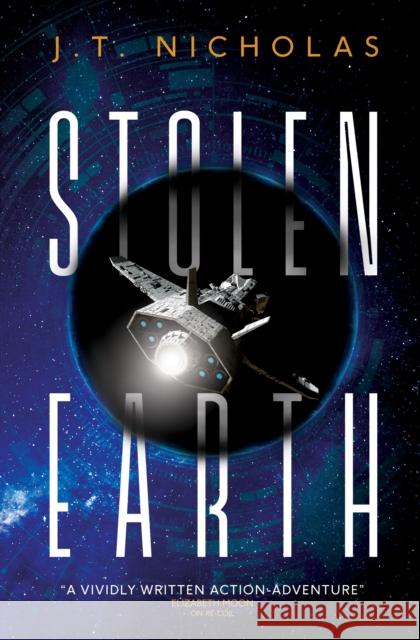 Stolen Earth J T Nicholas 9781789093155 Titan Books Ltd - książka
