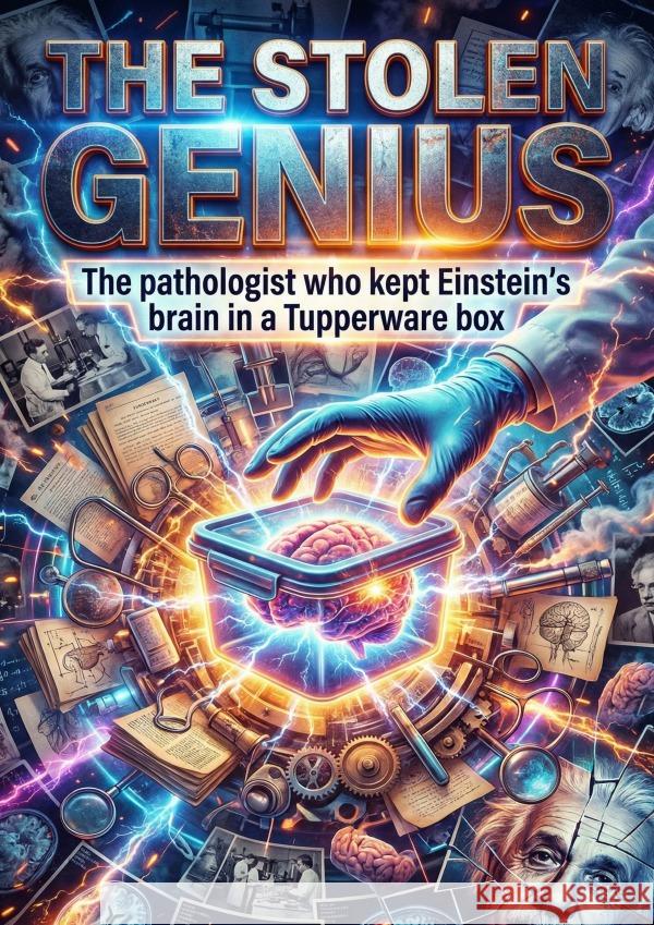 Stolen Genius Evans, Richard 9783565227372 epubli - książka