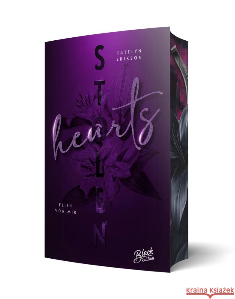 Stolen Hearts Erikson, Katelyn 9783989428638 Black Edition - książka
