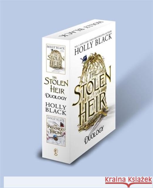 Stolen Heir Duology Box Set  9781471418280 Hot Key Books - książka
