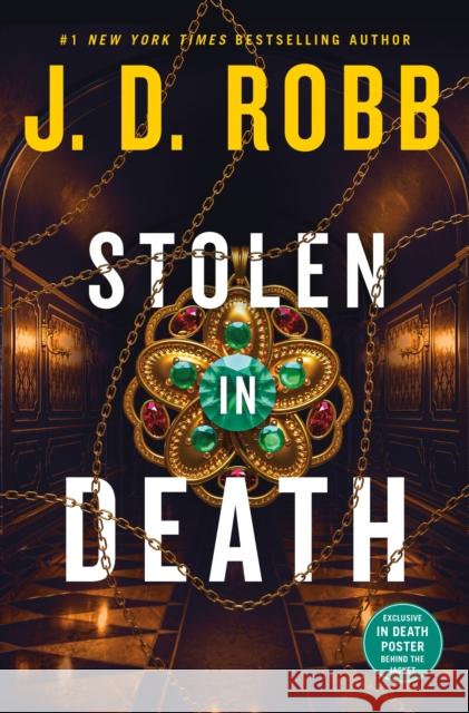 Stolen in Death J. D. Robb 9781250414526 St. Martin's Press - książka