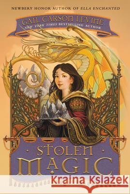 Stolen Magic Gail Carso 9780061706394 HarperCollins - książka