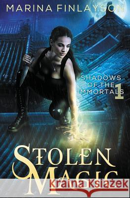 Stolen Magic Marina Finlayson   9780994239174 Finesse Solutions Pty Ltd - książka