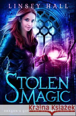 Stolen Magic Linsey Hall 9781942085263 Bonnie Doon Press LLC - książka