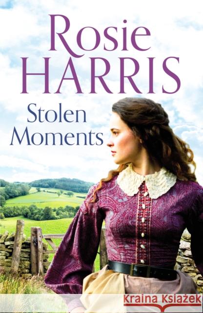 Stolen Moments: A heartwarming saga of forbidden love Rosie Harris 9781800322073 Canelo - książka