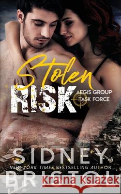 Stolen Risk Sidney Bristol 9798756261158 Independently Published - książka