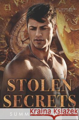 Stolen Secrets: A Dark Historical Romance Summer O'Toole 9798837476372 Independently Published - książka