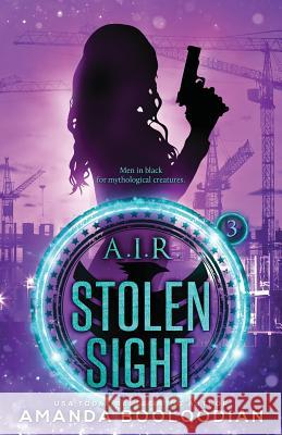 Stolen Sight Amanda Booloodian 9780997335354 Walton Ink - książka