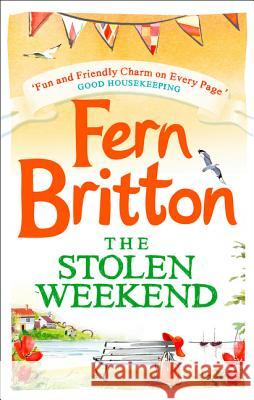 Stolen Weekend Fern Britton 9780007595365 HARPER COLLINS PUBLISHERS - książka