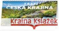 Stolní kalendář Česká krajina 2026  8595689353247 Presco Group - książka