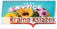 Stolní kalendář Kytice CZ/SK 2026  8595689353452 Presco Group - książka