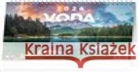 Stolní kalendář Voda CZ/SK 2026  8595689353438 Presco Group - książka