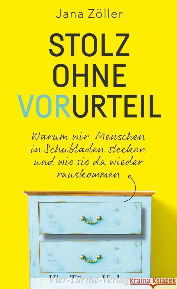 Stolz ohne Vorurteil Zöller, Jana 9783736504035 Vier Türme - książka