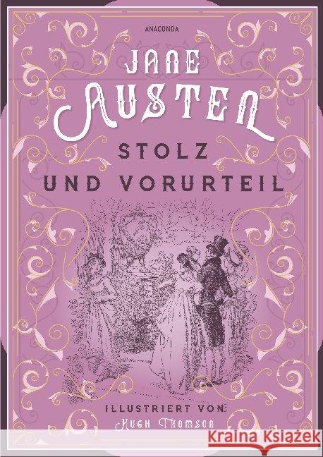 Stolz und Vorurteil Austen, Jane 9783730606490 Anaconda - książka