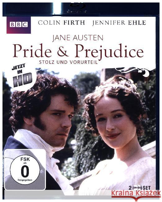 Stolz und Vorurteil - Pride & Prejudice (1995), 2 Blu-ray : Großbritannien Austen, Jane 4260495765570 KSM - książka