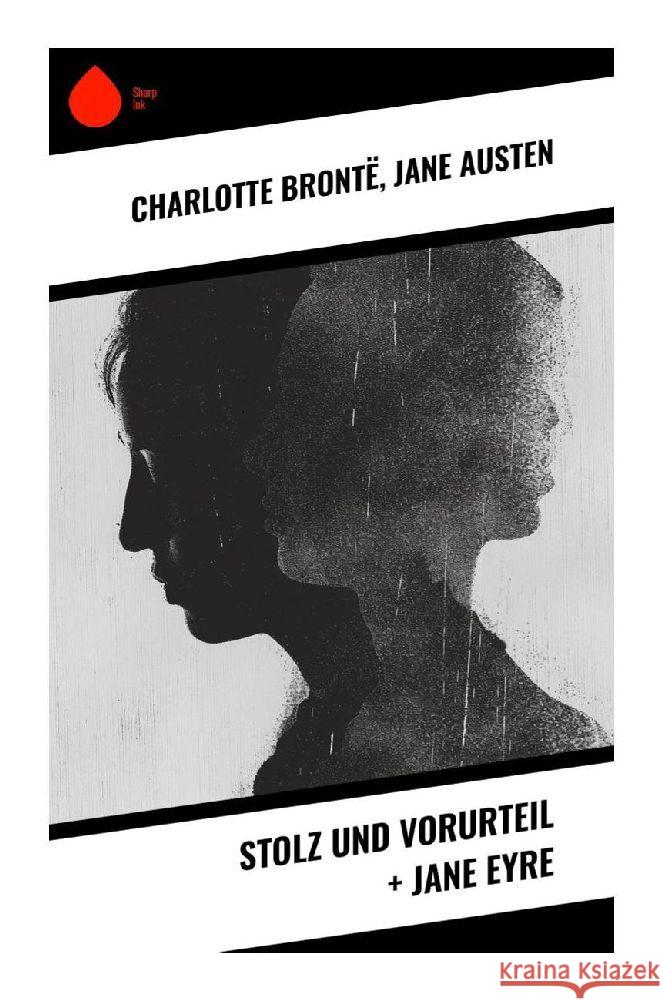Stolz und Vorurteil + Jane Eyre Brontë, Charlotte, Austen, Jane 9788028350819 Sharp Ink - książka