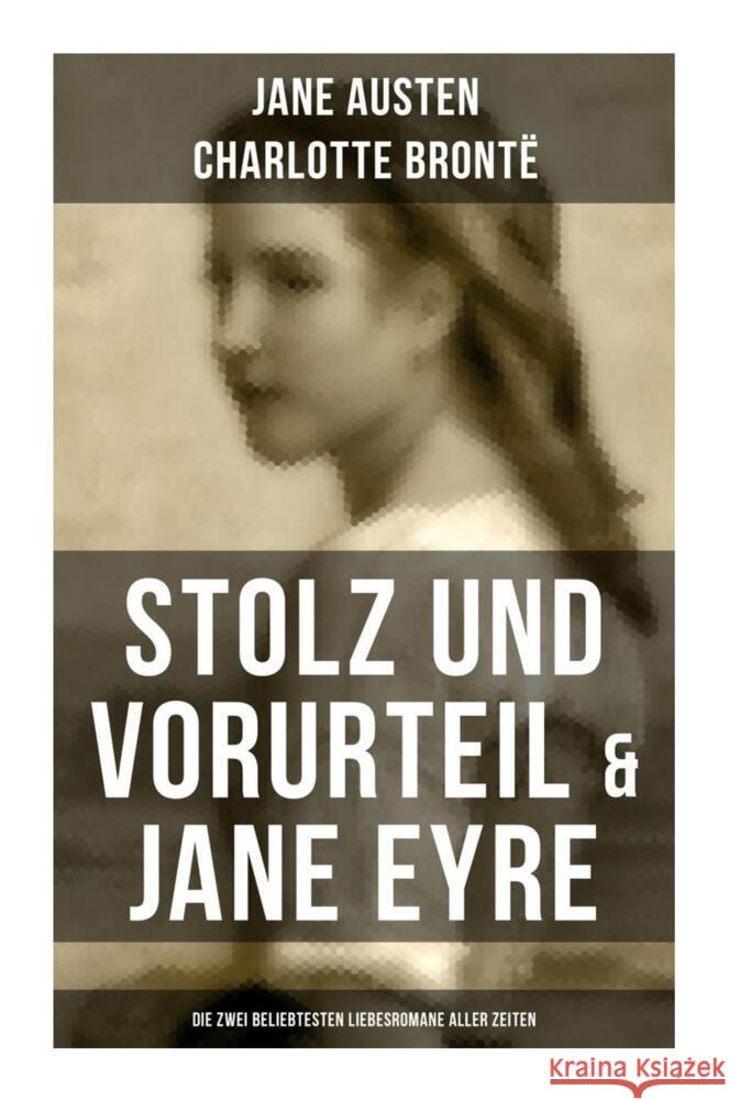 Stolz und Vorurteil & Jane Eyre (Die zwei beliebtesten Liebesromane aller Zeiten) Brontë, Charlotte, Austen, Jane 9788027263875 Musaicum Books - książka