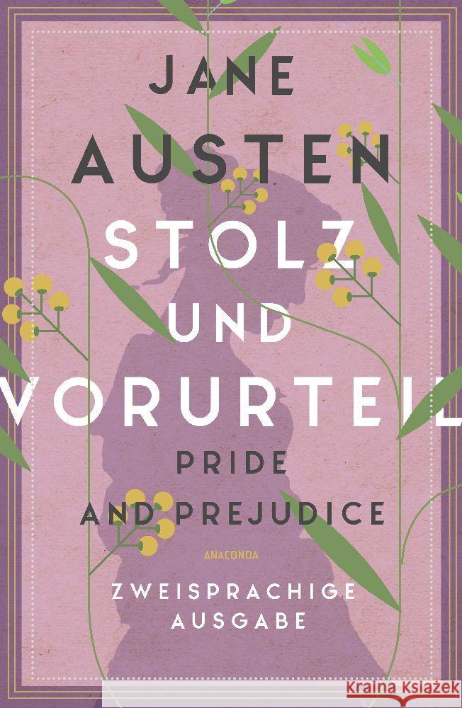 Stolz und Vorurteil / Pride and Prejudice Austen, Jane 9783730614211 Anaconda - książka