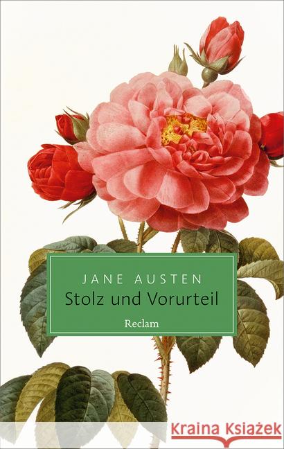 Stolz und Vorurteil : Roman Austen, Jane 9783150204085 Reclam, Ditzingen - książka