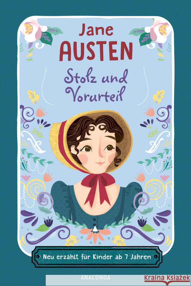 Stolz und Vorurteil. Neu erzählt für Kinder ab 7 Jahren Austen, Jane 9783730615362 Anaconda - książka