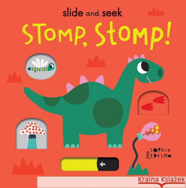 Stomp, Stomp! Isabel Otter 9781838910280 Little Tiger Press Group - książka
