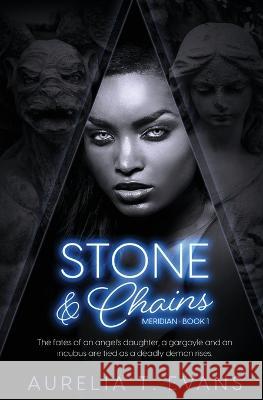 Stone & Chains Aurelia T. Evans 9781802505030 Totally Bound Publishing - książka