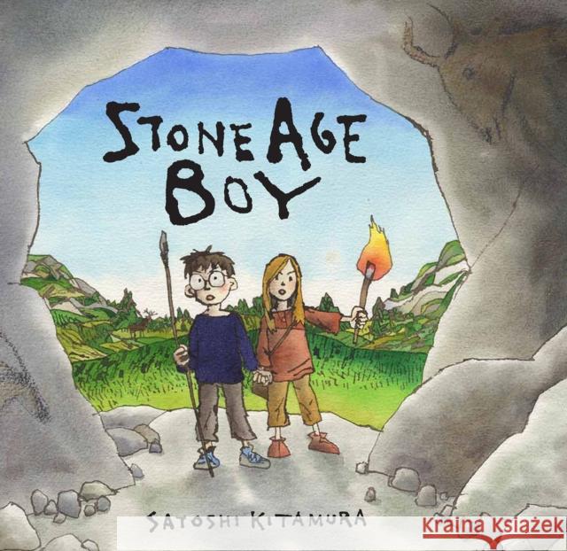 Stone Age Boy Satoshi Kitamura 9781406312195 WALKER BOOKS LTD - książka