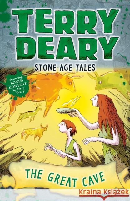 Stone Age Tales: The Great Cave Deary, Terry 9781472950314 Bloomsbury Publishing PLC - książka