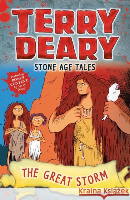 Stone Age Tales: The Great Storm Deary, Terry 9781472950260 Stone Age Tales - książka