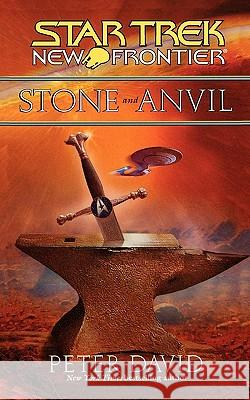 Stone and Anvil Peter David 9781451623291 Pocket Books - książka