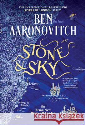 Stone and Sky Ben Aaronovitch 9780756407230 Daw Books - książka