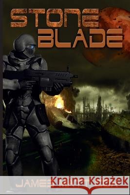 Stone Blade James Matt Co 9781500499525 Createspace - książka