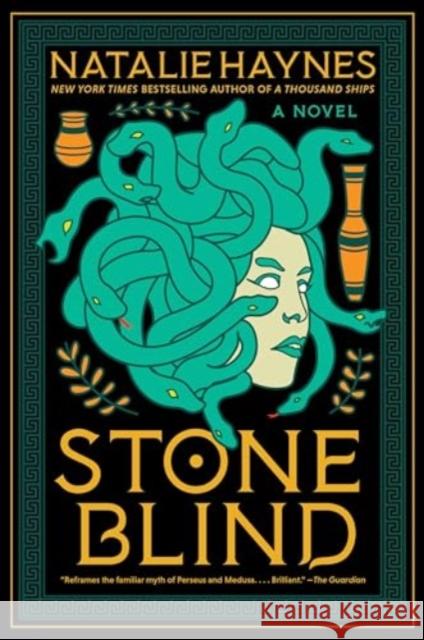 Stone Blind Natalie Haynes 9780063258402 HarperCollins - książka