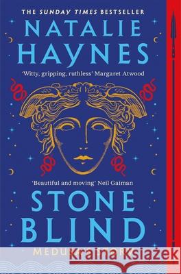 Stone Blind: Longlisted for the Women's Prize for Fiction 2023 Natalie Haynes 9781529061512 Pan Macmillan - książka