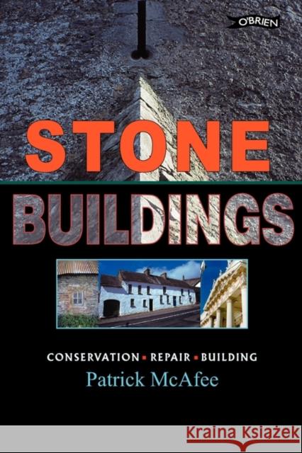 Stone Buildings McAfee, Patrick 9781847172105 SOS FREE STOCK - książka