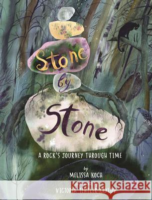 Stone by Stone Melissa Koch Victoria Tentler-Krylov 9780823456734 Holiday House - książka