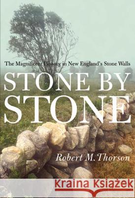 Stone by Stone: The Magnificent History in New England's Stone Walls Robert M. Thorson 9780802776877 Walker & Company - książka