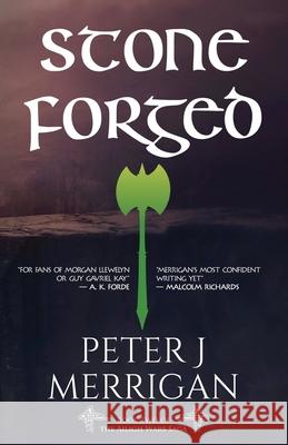 Stone Forged Peter J. Merrigan 9781916383807 Nightsgale Books - książka
