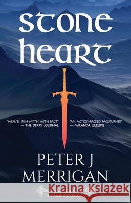 Stone Heart Peter J. Merrigan 9781916383838 Nightsgale Books - książka